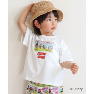 Si・Shu・Non　シシュノン　子供服　24夏　<ディズニー>プリントTシャツ　20%OFF　セール　返品・交換不可｜billy-k