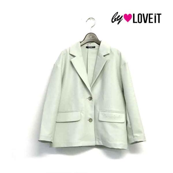 by LOVEiT　バイラビット　子供服　22春　ジャケット　50%OFF　セール　返品・交換不可