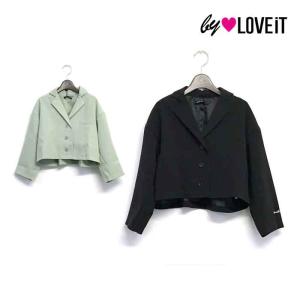 by LOVEiT　バイラビット　子供服　23春　ショートワイドジャケット｜billy-k