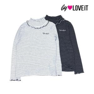 by LOVEiT　バイラビット　子供服　23冬　フワフワミニハイネックメロウ長袖Tシャツ　60%OFF　セール　返品・交換不可｜billy-k