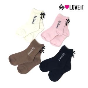 by LOVEiT　バイラビット　子供服　23冬　シャギークルーソックス　日本製　60%OFF　セール　返品・交換不可｜billy-k