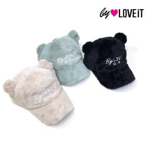 by LOVEiT　バイラビット　子供服　23冬　クマ耳ファーキャップ　60%OFF　セール　返品・交換不可｜billy-k