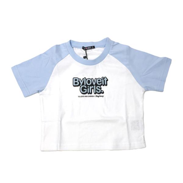 by LOVEiT　バイラビット　子供服　24春　ジェルプリントクレリックTシャツ　20%OFF　セ...