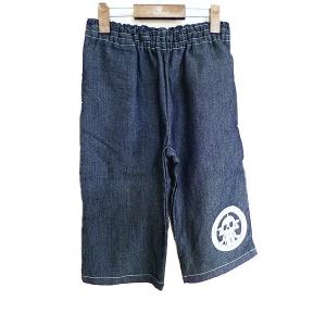 FLAKE　フレイク　子供服 FLAKE　TRASH　CITY　KNIT　DENIM　SHORTS　　150cm　160cm　80%OFF　セール　返品・交換不可｜billy-k