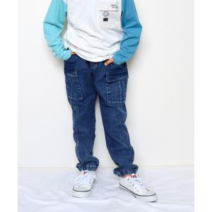 FARM　ファーム　子供服　24春　デニムジョガーパンツ　50%OFF　セール　返品・交換不可｜billy-k