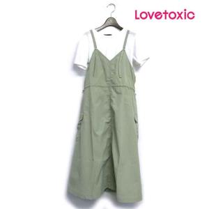 Lovetoxic　ラブトキシック　子供服　キャミワンピースSET　セール　返品・交換不可｜billy-k