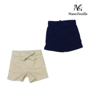 Nano Feuille　ナノフィーユ 子供服　17夏 ツイルハーフパンツ　80%OFF　セール　返品・交換不可｜billy-k