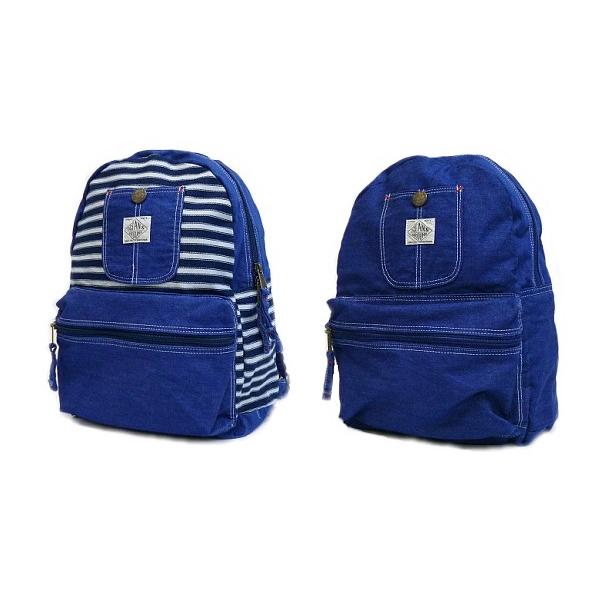 Ocean&amp;Ground　オーシャン＆グラウンド　子供服　DAYPACK BLUE BLUE　ベビー...