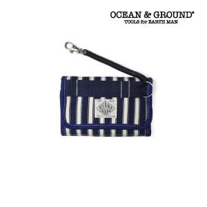Ocean&Ground　オーシャン＆グラウンド　子供服　キッズウォレット　BLUEBLUE｜billy-k