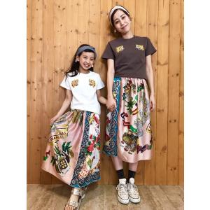 Ocean＆Ground　オーシャン＆グラウンド　子供服　SOUVENIR Tシャツ　ベビー　キッズ　親子コーデ　80%OFF　セール　返品・交換不可｜billy-k