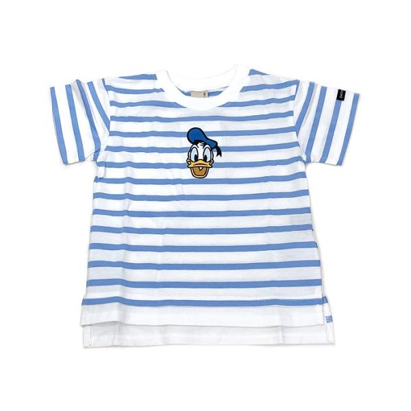 petit main　プティマイン　子供服　24夏　Disney　モチーフキャラTシャツ