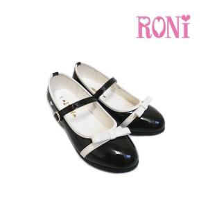 RONI　ロニィ　子供服　17春夏　リボン付きバレエシューズ　60%OFF　セール　返品・交換不可｜billy-k