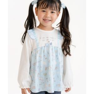 SKAPE　エスケープ　子供服　24春　ムネシタキリカエロンT　50%OFF　セール　返品・交換不可｜billy-k