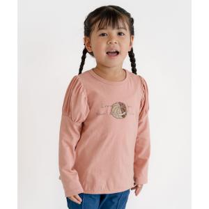 SKAPE　エスケープ　子供服　24春　パフソデスイーツロンT　50%OFF　セール　返品・交換不可｜billy-k