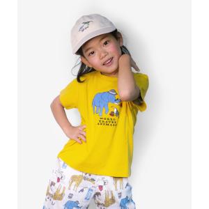 SKAPE　エスケープ　子供服　24夏　タビアニマルTシャツ　20%OFF　セール　返品・交換不可｜billy-k