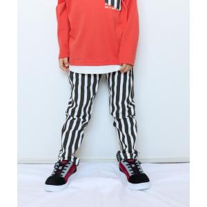 SKAPE　エスケープ　子供服　24春　ガラミラノリブパンツ　50%OFF　セール　返品・交換不可｜billy-k