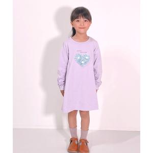 SKAPE　エスケープ　子供服　24春　シフォンモチーフワンピ　50%OFF　セール　返品・交換不可｜billy-k