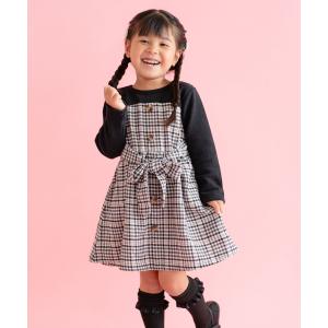 SKAPE　エスケープ　子供服　23秋冬　チェックワンピース　50%OFF　セール　返品・交換不可｜billy-k