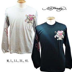 Ed Hardy（エド・ハーディー） 【Ed Hardy】（エドハーディー） ロンT 