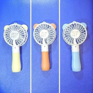 携帯扇風機 こぐま USB充電式 ストラップ付...の詳細画像3