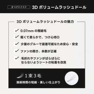 まつ毛エクステ 3D ボリュームラッシュドール...の詳細画像2