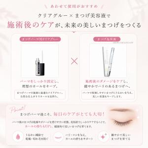 まつ毛パーマ グルー クリアグルー 10mL ...の詳細画像3