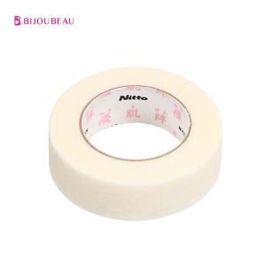 ニトムズ 優肌絆(白) サージカルテープ ファーストテープ セカンドテープ 12mm×7m 低刺激 保護テープ マツエク まつ毛パーマ ネコポス便対応 9個まで同梱可