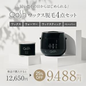 Qosh アイブロウワックス 4点セット ワッ...の詳細画像1