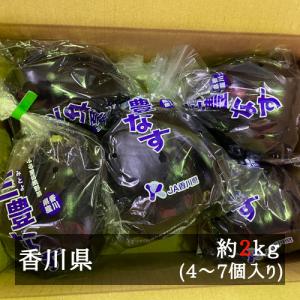 三豊なす 約２ｋｇ（４-７個） 香川県産