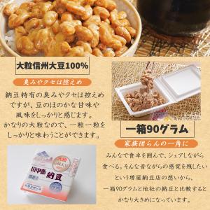 大粒信州大豆100% 川中島納豆(90g)20パックの詳細画像2