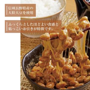 大粒信州大豆100% 川中島納豆(90g)20パックの詳細画像3