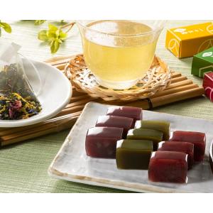 宇治茶アールグレイと京の一口ようかんセット