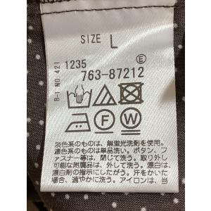 pink adobe ピンクアドベ 茶に白ドッ...の詳細画像4