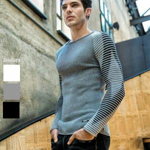 薄手のニット セーター メンズ タイト 薄手 薄地 クルーネック コットンセーター 春 秋 冬 Lcr10 Bin 1 Limitedヤフーショップ 通販 Yahoo ショッピング