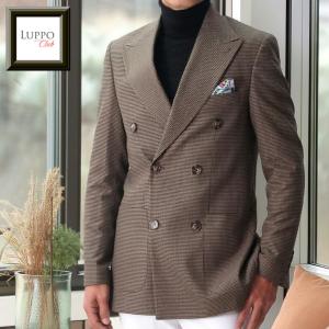 TUKASA様バーバリー テーラードジャケット グレンチェック柄 ウール 茶 L imgrc0335099407.jpg