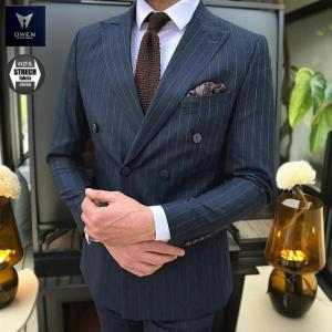 ベロア ベルベット ダブル テーラードジャケット 別珍 ブレザー メンズ