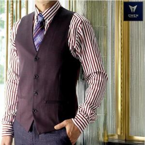 ジレ ベスト 前開き 襟付き グレー 大きいサイズ 秋冬 ジャケパン