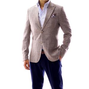 テーラードジャケット ブレザー 背抜き サマージャケット