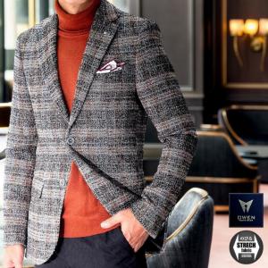 テーラードジャケット ブレザー セットアップスーツ対応 ライトグレー