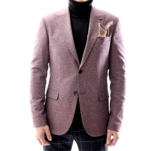 ツイード ジャケット テーラードジャケット エンジ/ブレザー /メンズ