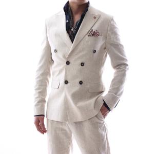 テーラード ジャケット ダブル ブレザー サマージャケット