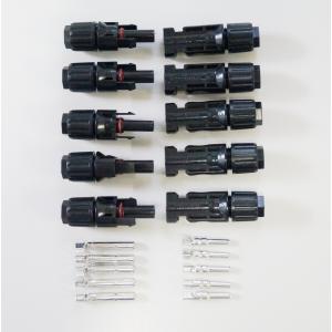 太陽光 MC4 コネクタ 100セット（+/-）！！ Amazon.co.jp: 100組セット