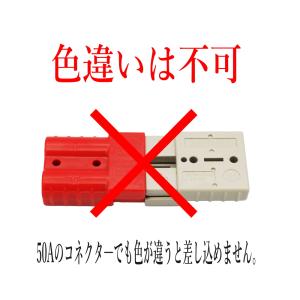 アンダーソン 50Aコネクター用 防塵カバー ...の詳細画像5