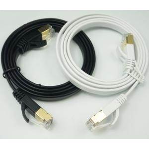 LANケーブル CAT7 10m フラット 1...の詳細画像1