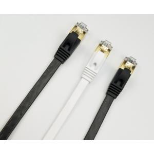 LANケーブル CAT7 10m フラット 1...の詳細画像2