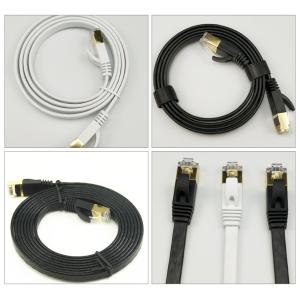 LANケーブル CAT7 10m フラット 1...の詳細画像3