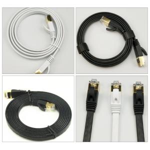 LANケーブル CAT7 1m フラット 10...の詳細画像4