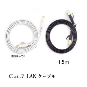 TARO'S LANケーブル ランケーブル 1M CAT6 スリム ストレート