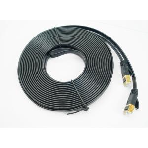 LANケーブル CAT7 30mフラット 10...の詳細画像1