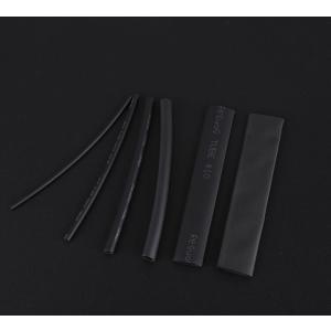 熱収縮チューブ 黒 長さ10cm 6種 100...の詳細画像2